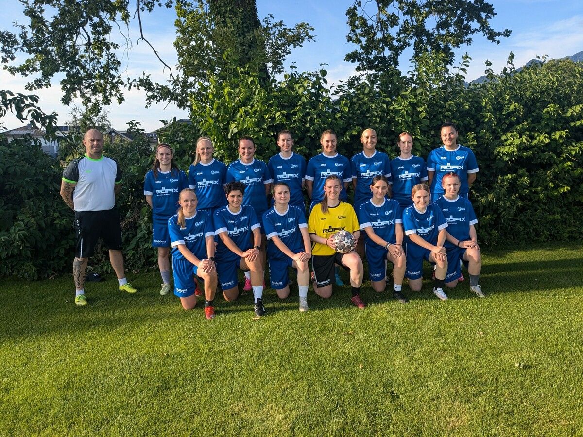 Der SC Röthis hat seit heuer wieder eine Frauenfußballmannschaft.