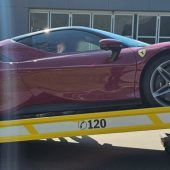 Rasender Mexikaner mit 1000-PS-Ferrari