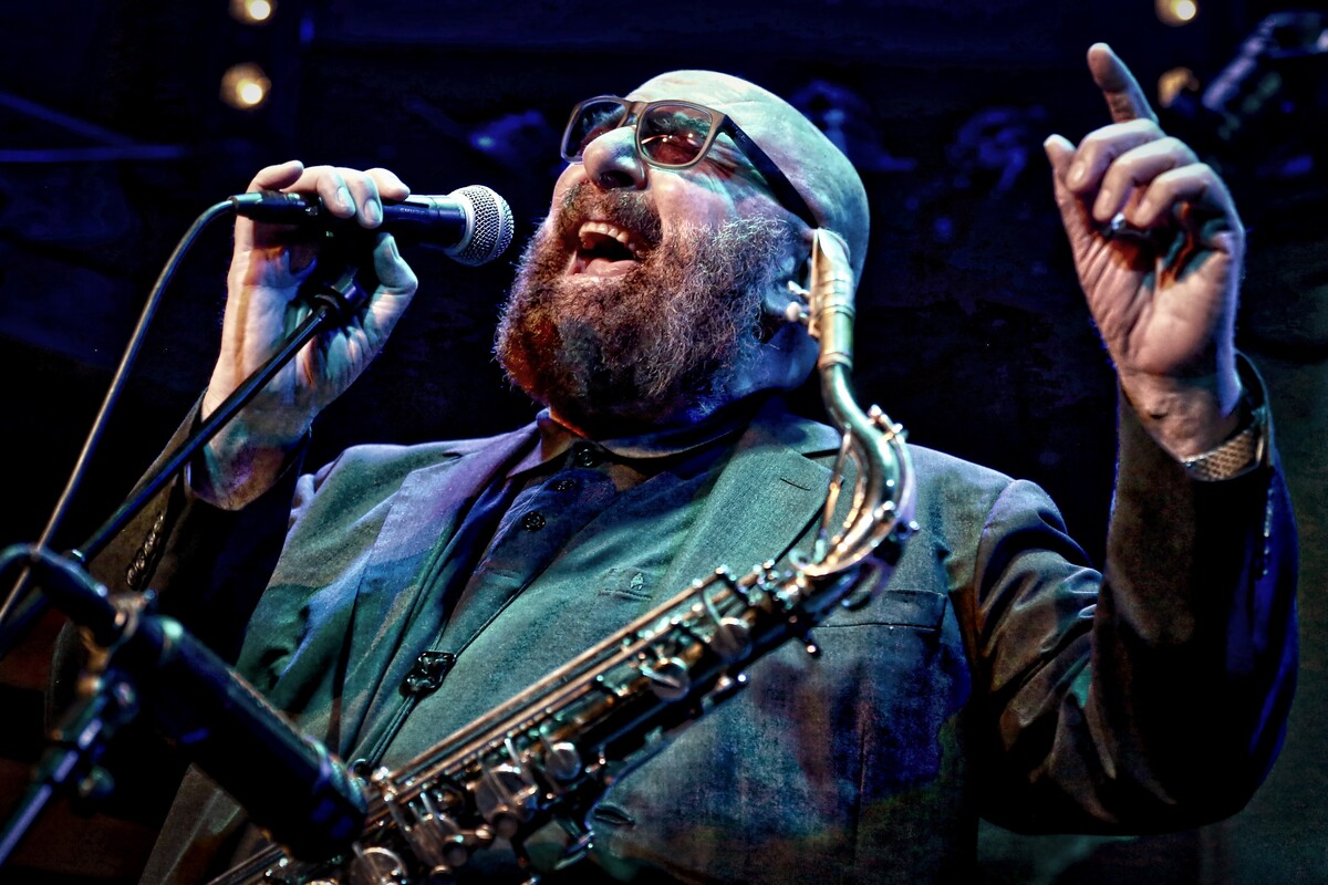 Der Soul hat hier nicht nur Rhythmus, sondern auch Seele. ⇒albie donnelly @privat