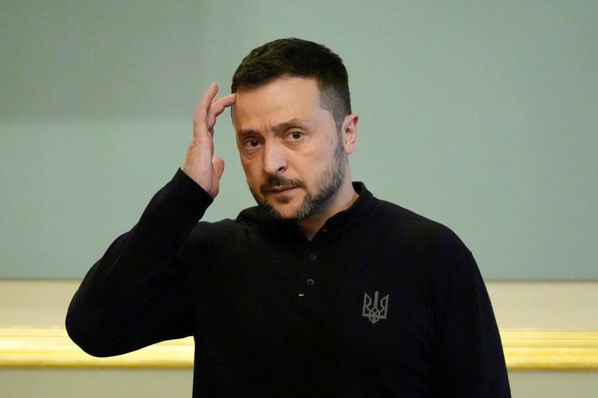 Der ukrainische Präsident sprach von einem System einander bedingender Entscheidungen.⇒ AFP