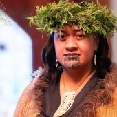 27-jährige Nga Wai ist die neue Maori-Königin