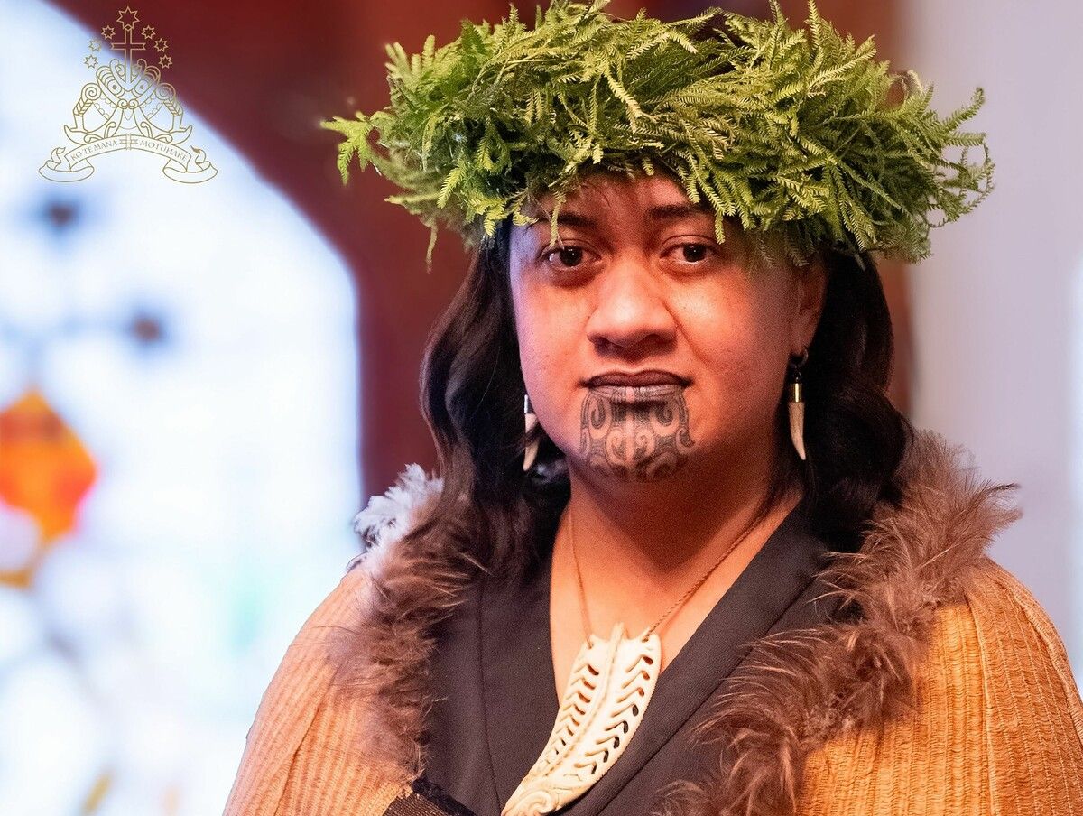Die 27-jährige Nga Wai ist die achte Monarchin der indigenen Bevölkerung des Pazifikstaats.⇒AfP