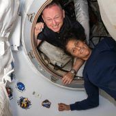 Starliner kehrt ohne Besatzung zurück