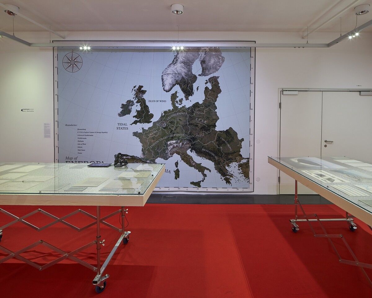 Die Ausstellung „Power” im Vorarlberger Architektur Institut verbindet die Felder Energie und Politik. ⇒d. Tadorovic