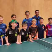 Nachwuchs im Tischtennis gezielt fördern
