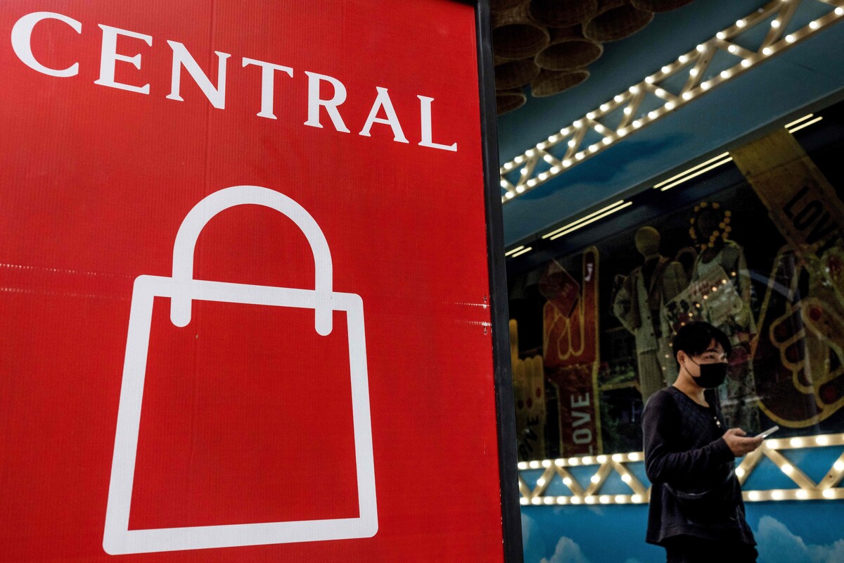 Die Central Group kauft den Signa-Anteil an der Kaufhauskette Globus.⇒afp