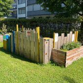 Werkeln an der „DOase“