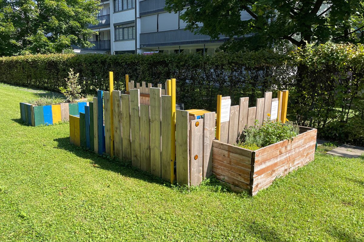 Die „DOase“ soll wetterfest gemacht werden. ⇒Stadt