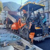 Finale Bauphase für Sparkassenplatz und die Untersteinstraße