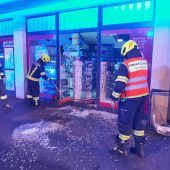 Im Schaufenster geparkt