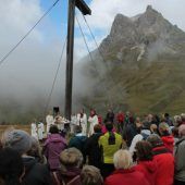 Friedensmesse am Simmel abgesagt