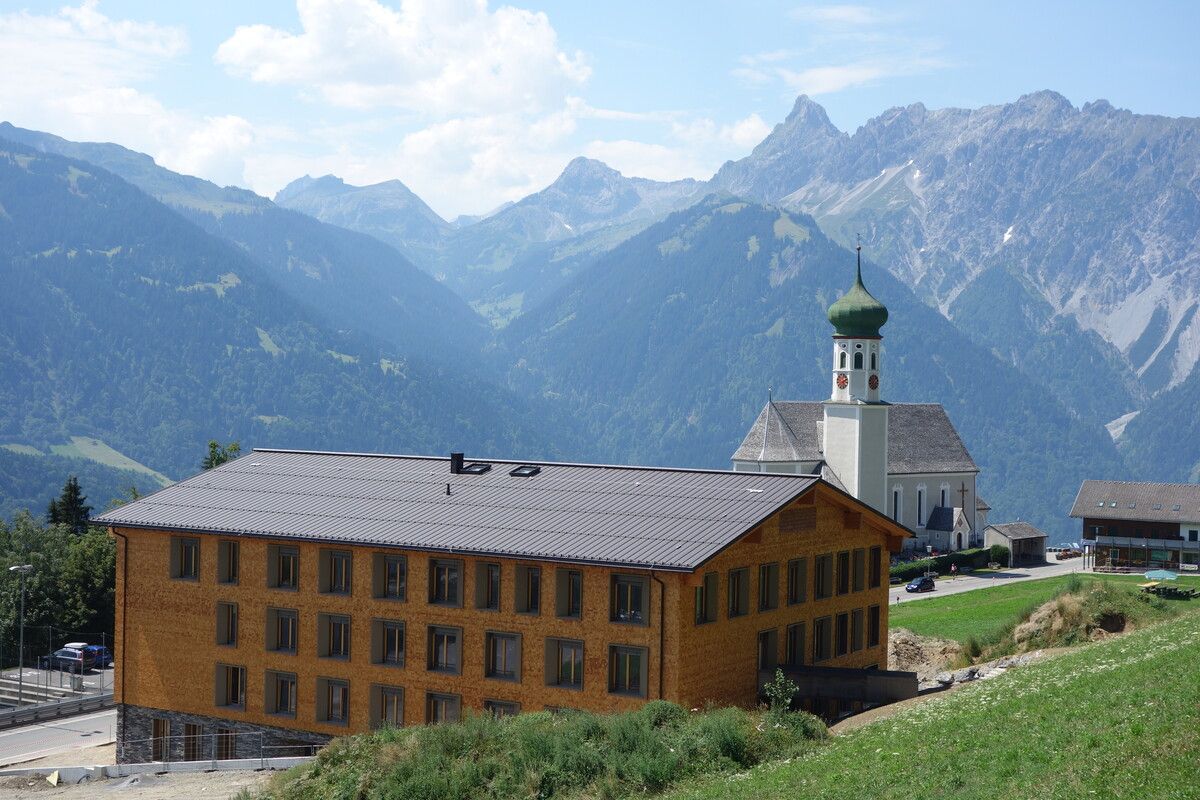 Die Idylle mit der schönen Aussicht trügt. Im Haus St. Anna gibt es Probleme.⇒felix kästle