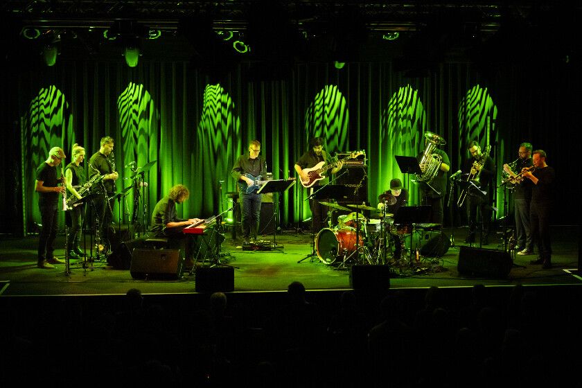 Die Jazzreihe am Spielboden in Dornbirn startet – unter anderen – mit dem Jazzorchester Vorarlberg in die neue Saison. ⇒Jazzorchester Vorarlberg