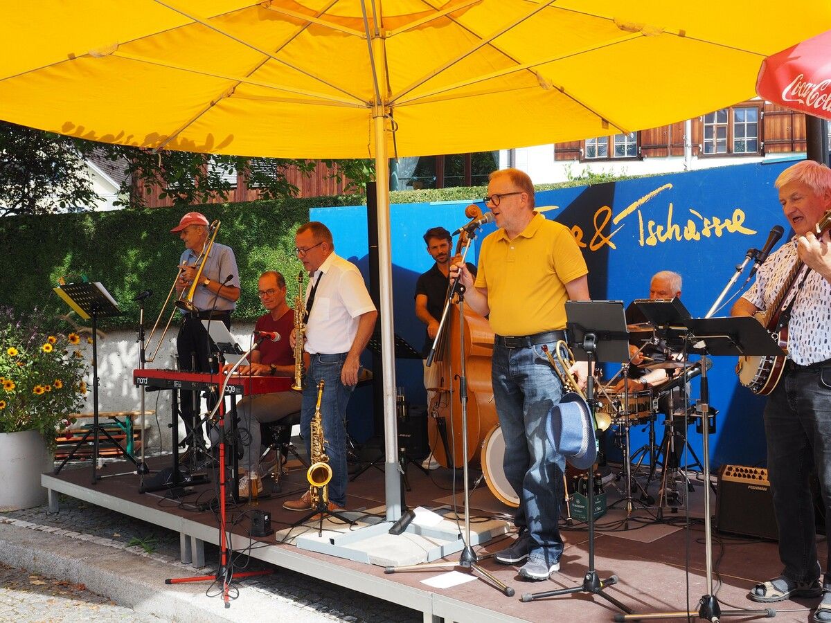 Die Band John Goldner Unlimited gehört zu den musikalischen Urgesteinen der Veranstaltung. ⇒TM Hechenberger