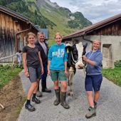 Stille Tradition am Ende des Alpsommers