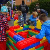 Dornbirner Spielefest trotz Regen ein Erfolg