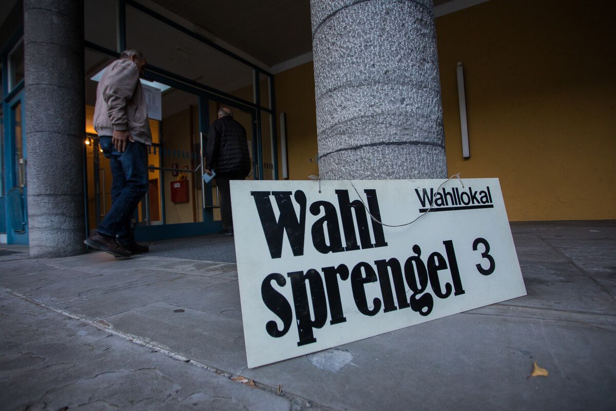 Die Landtagswahl 2024 rückt näher. Sechs Wochen sind es noch. ⇒VN/Steurer