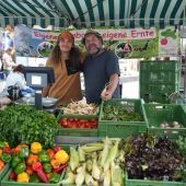 Erntedankfest mit hochwertigen Lebensmitteln
