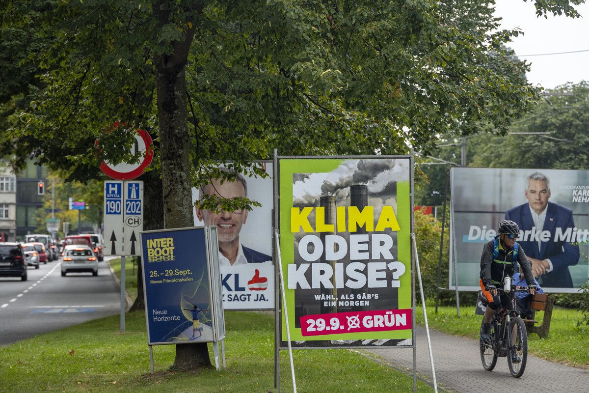 Die meisten Parteien begehen am Freitag ihren Wahlkampfabschluss. ⇒vn