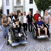 Neue Rollstuhlrikscha: „Radeln ohne Alter“ wächst weiter