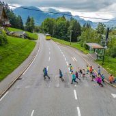 Gefährliche Straßenquerung