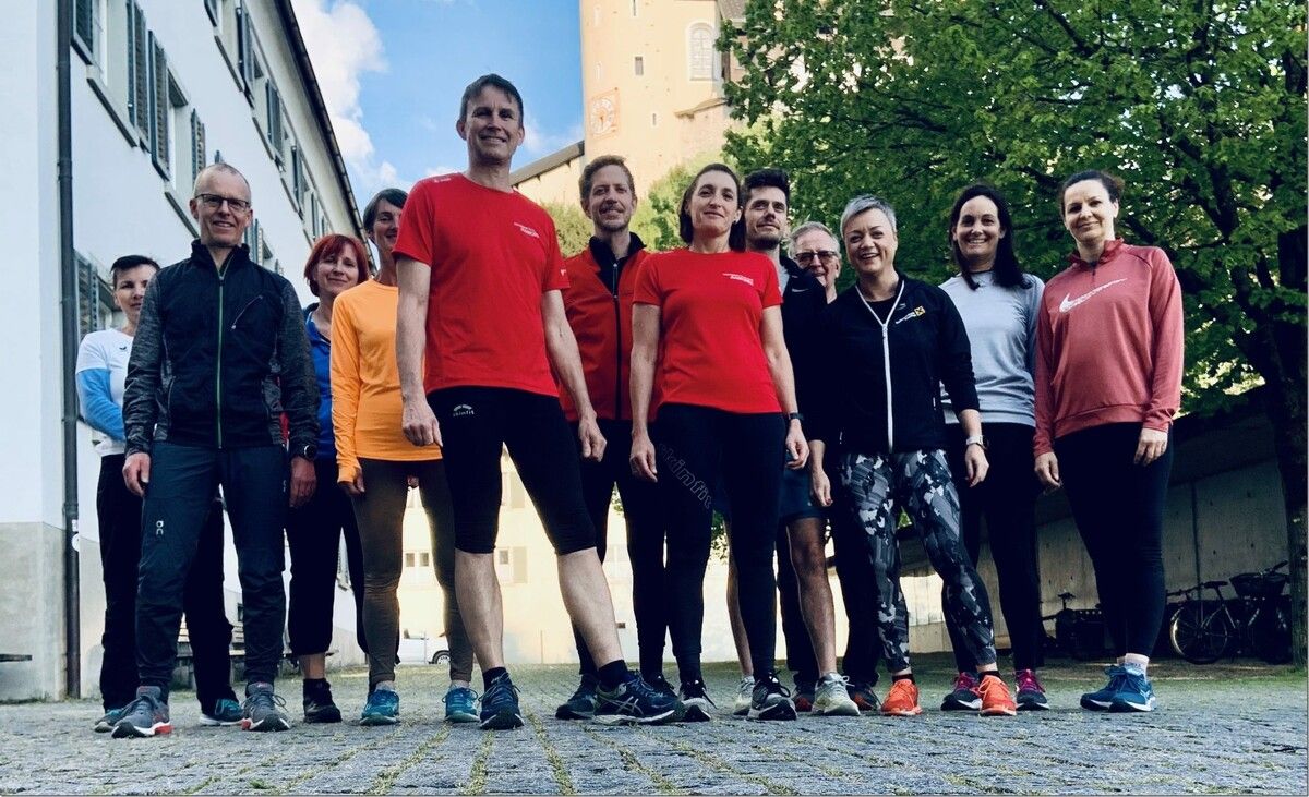 Die Outdoor-Fitnessgruppe der TS Rankweil hat einen neuen Standort zum Training.⇒ privat