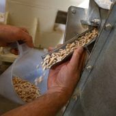 Die Gefahr im Pellet-Bunkerraum