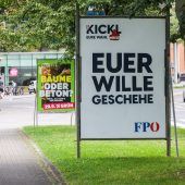 Kirchenvertreter zu Kickl-Plakat: „Das wäre die Höllenfahrt“