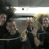 „Polaris-Dawn“-Crew wieder auf Erde zurückgekehrt