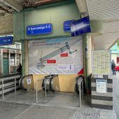 Am Bahnhof Bregenz soll es bald wieder rollen