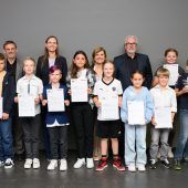 Kinderuni Vorarlberg feierte Sponsion