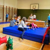 Trainingsbeginn bei der TS Jahn Feldkirch