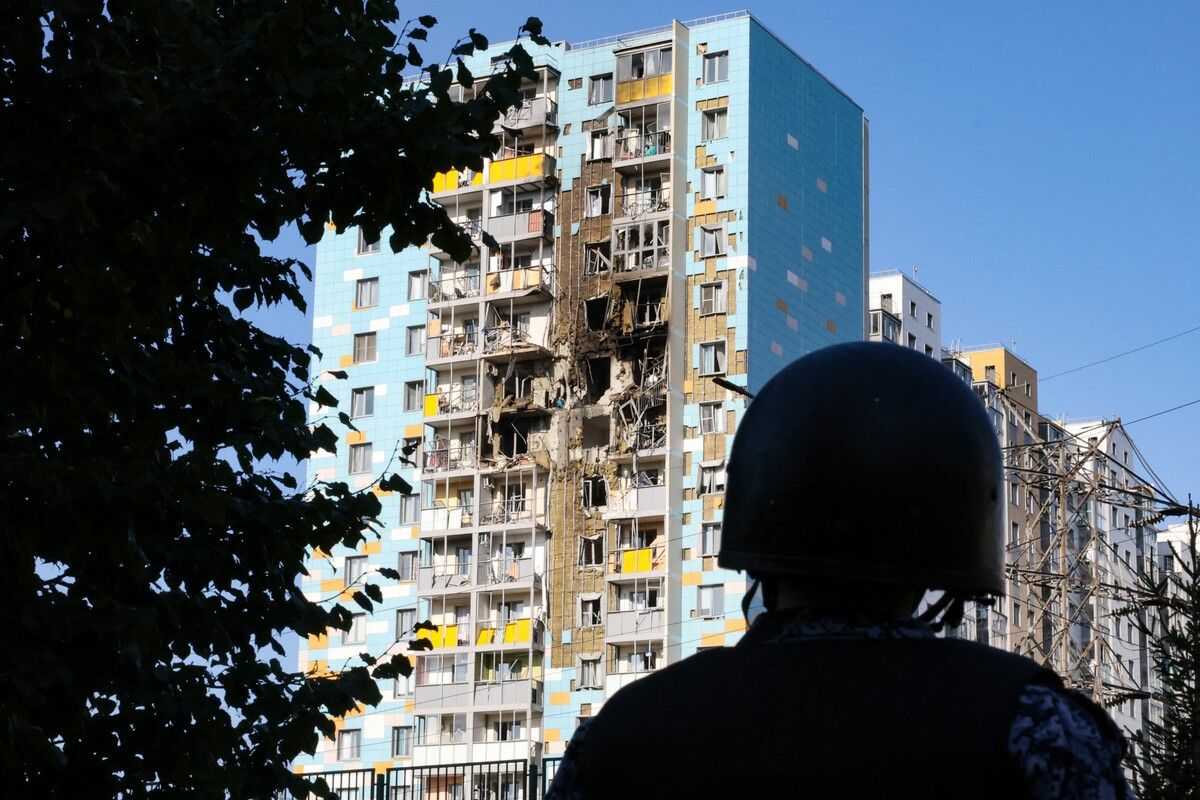 Die Ukraine verübte Drohnenangriffe auf Russland.⇒AFP