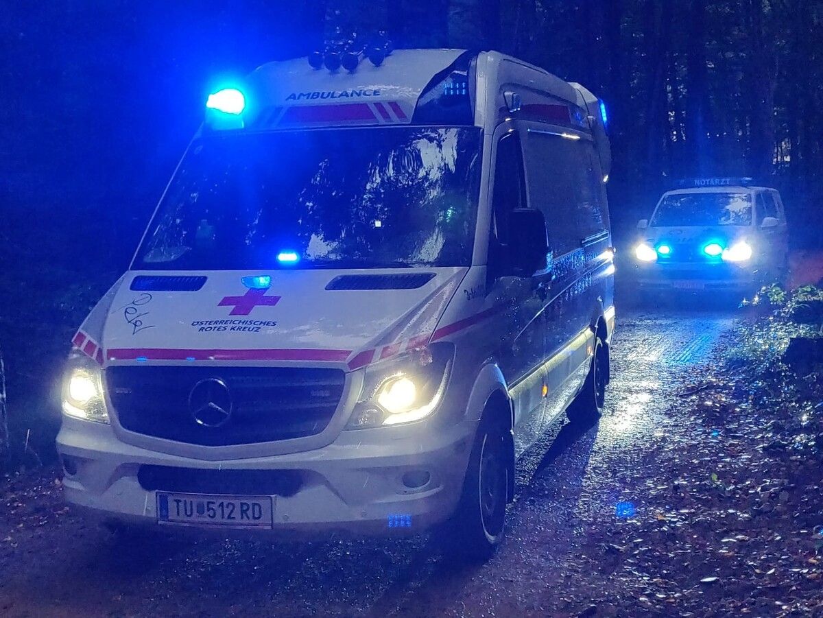 Die Verletzten wurden mit der Rettung ins Spital gebracht.⇒symbol/rk