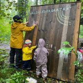 Neuer Waldkindergarten in Rankweil