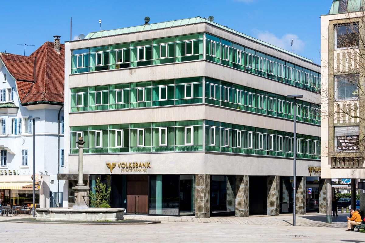 Die Volksbank Vorarlberg erzielte im ersten Halbjahr weniger Gewinn. ⇒vn