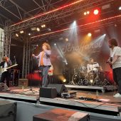 Schlechtes Wetter, gute Laune und Musik