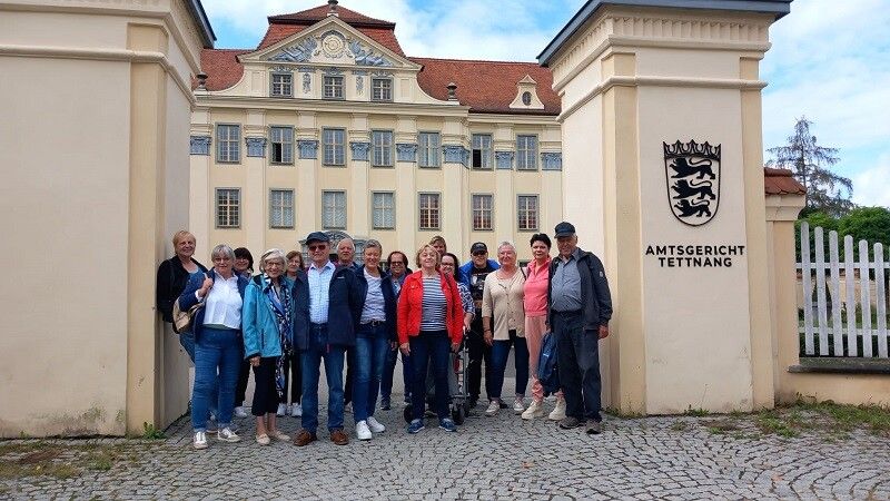 Dornbirner Pensionisten auf den Spuren der Montforter und Hopfensäue.⇒PVÖ Dornbirn