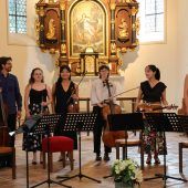 Musikalischer Blumenstrauß