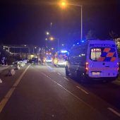 Crash nach Polizei-Verfolgungsjagd