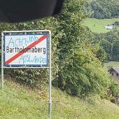 Hausbefragungen nach ­Ortstafel-Vandalismus
