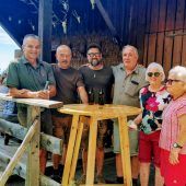Ausflug zur Jagdhütte Bäralacha in Dafins