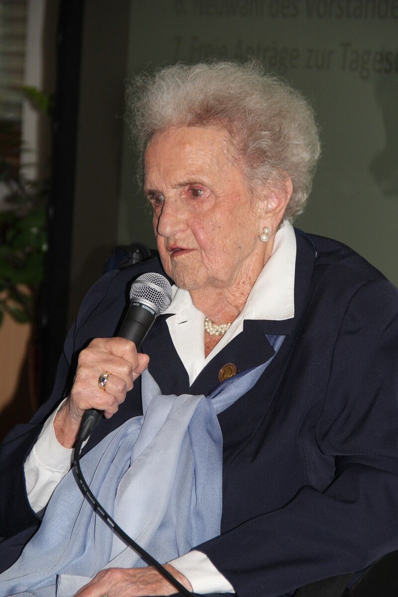 Eleonore Schönborn war erste Gemeindevertreterin in Schruns. ⇒STR