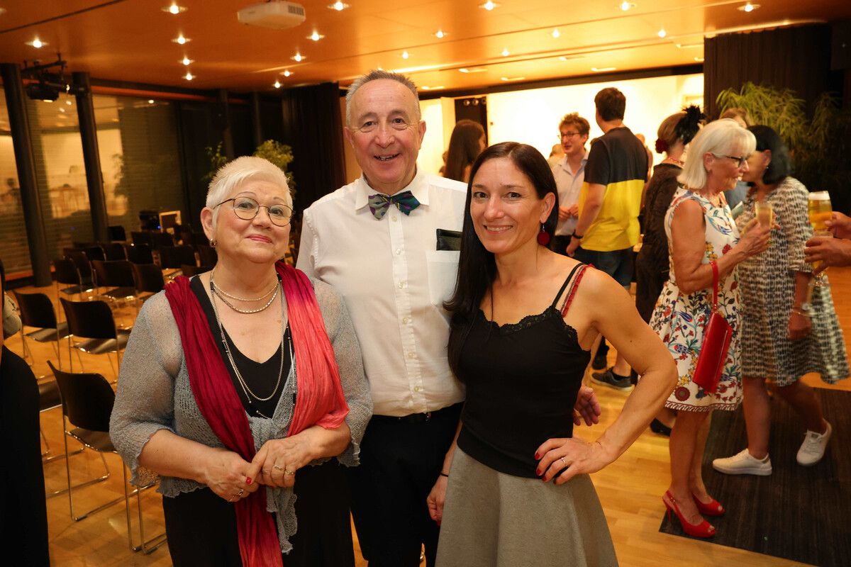 Elisabeth Schroffenegger-Hassan, Guntram Rederer und Bettina Nimtz-Allgäuer.⇒AME