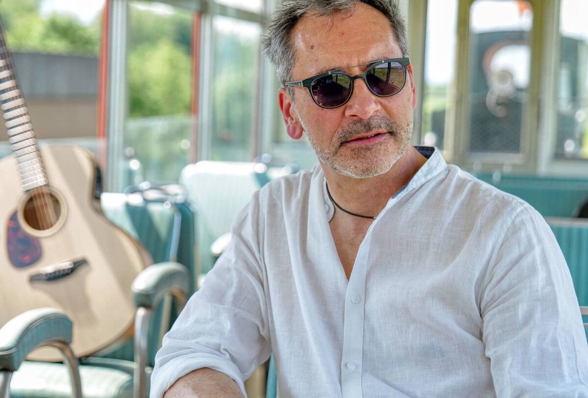 Elmar Walser gibt am 4. Oktober im Fattweg 7 ein Konzert. ⇒Achnusfilm
