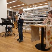 Lange Nacht der Bibliotheken im Walgau