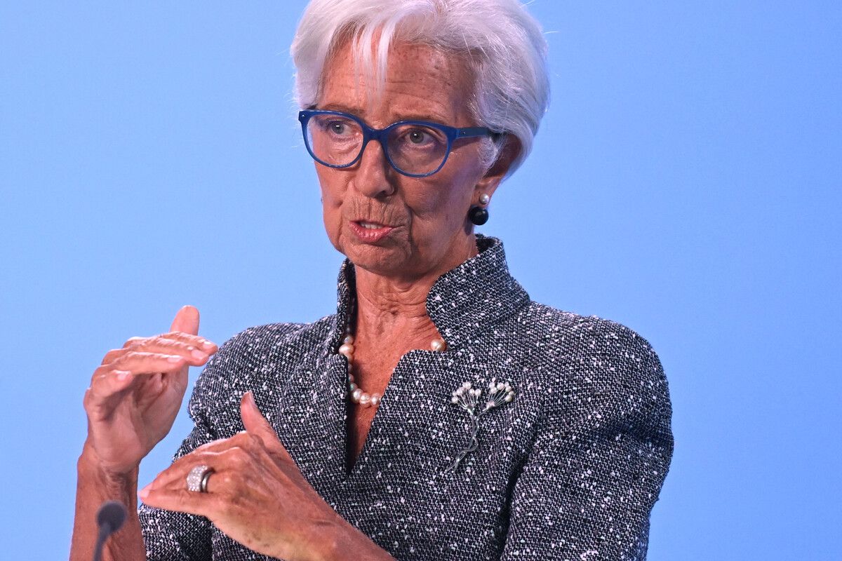 EZB-Chefin Christine Lagarde lässt sich nicht in die Karten schauen.⇒reuters