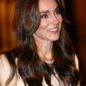 Kate besucht Gottesdienst