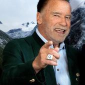 Arnie bekommt Ehrendoktor