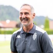 Debüt als Trainer
